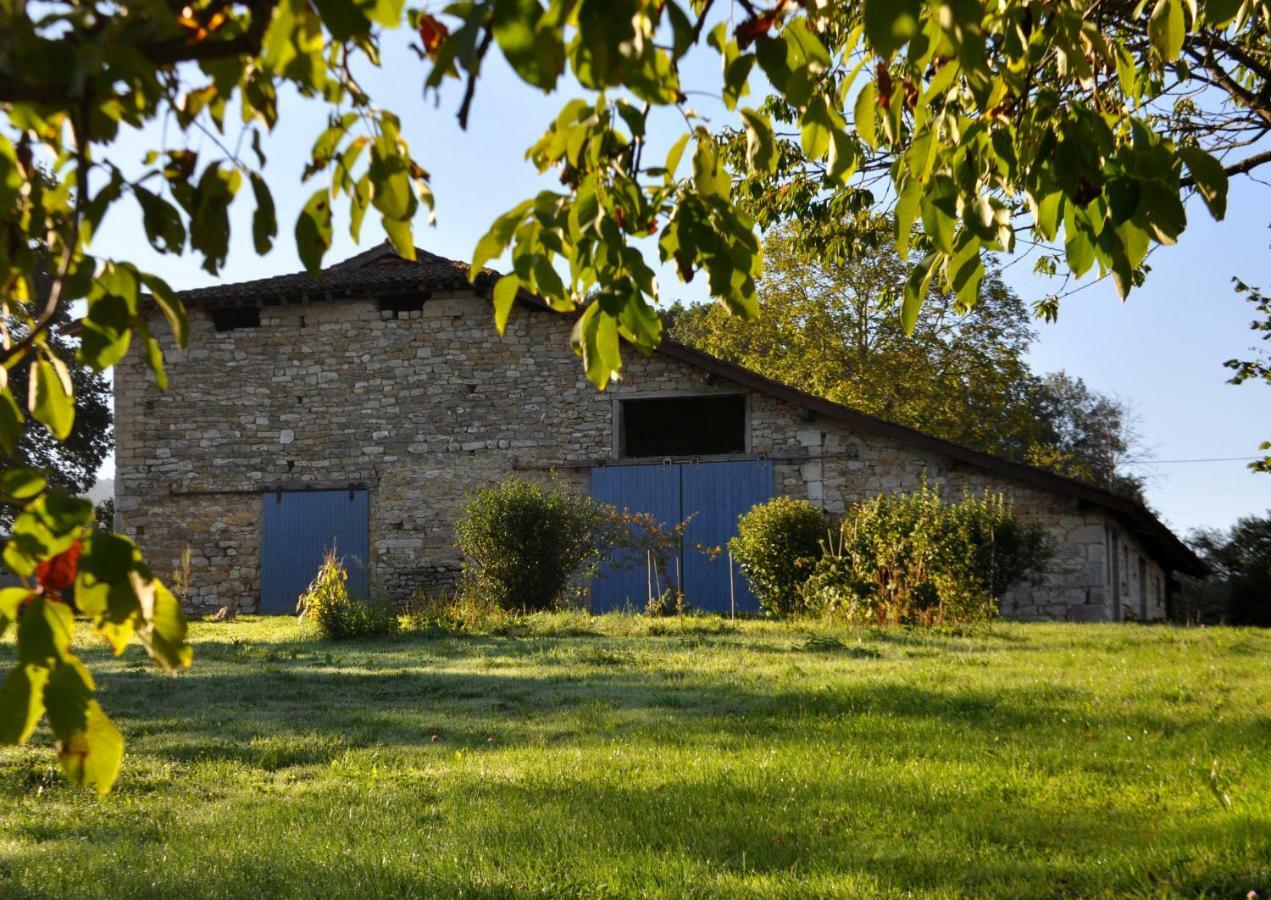 Terres De La Grange Bed & Breakfast Cuisiat Eksteriør bilde