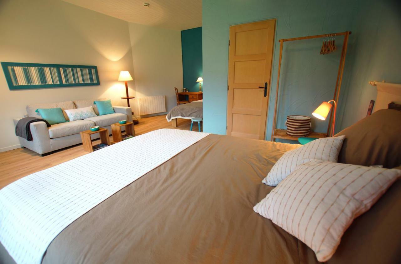 Terres De La Grange Bed & Breakfast Cuisiat Eksteriør bilde