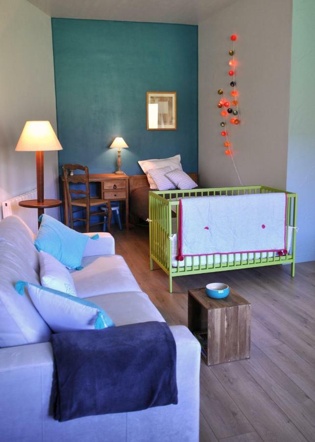 Terres De La Grange Bed & Breakfast Cuisiat Eksteriør bilde